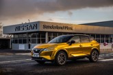 Nissan celebrated the Qashqai's best-selling car 2022 status with a gold wrap