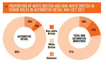 IMI Diversity Task Force findings - ethnic background