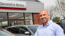 Nathan Tomlinson, owner and dealer principal, Devonshire Motors