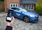 Volvo Car UK and Amazon Prime Now test drives