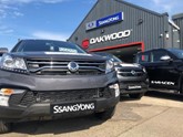Oakwood Specialist Cars has opened a new SsangYong Motor UK franchise in Whitley Bay