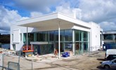 Ocean BMW's Falmouth site under development last summer