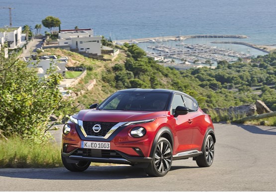 The new Nissan Juke