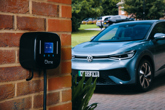 A connected EV home charge point from Ohme