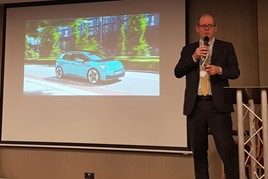 Oliver Larkin, Volkswagen Group UK