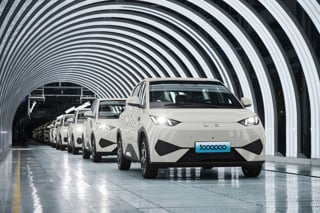 Chinese OEMs double European market share and outsell Ford in H1