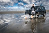 Jeep backs Andrew Cotton