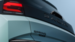 Dacia Spring rear 2026