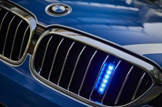 BMW has ended sales to police forces across the UK