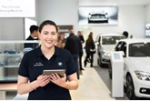 Stephen James BMW's store at Bluewater shopping centre, Kent