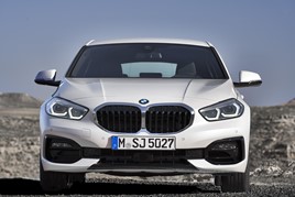 The all-new BMW 1 Series premium hatchback