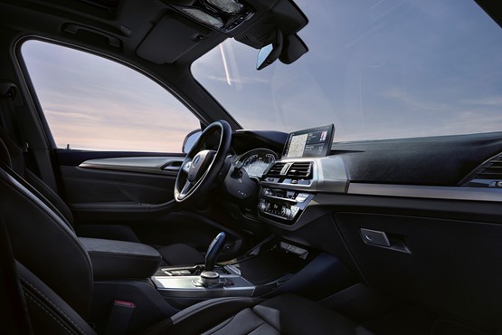 Inside the new BMW iX3 electric SUV