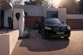 The new BMW iX3 electric vehicle (EV) SUV