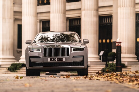 HR Owens Rolls-Royce Motor Cars showroom in Mayfair, London, is on the move