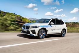 BMW's X5-based i Hydrogen Next prototype