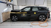 BMW's iX EV undergoes Euro NCAP crash testing