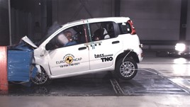 Fiat Panda hatchback scores zero stars in Euro NCAP safety tests