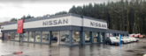 Park's Motor Group's new Nissan showroom in East Kilbride