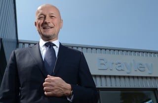 Brayleys founder and managing director, Paul Brayley