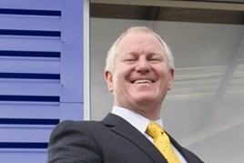 Paul Goodwin, Arbury managing director