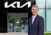 Kia UK president and chief executive Paul Philpott