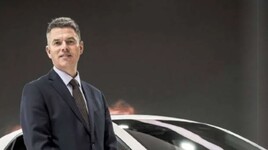 Kia Motors UK president and CEO Paul Philpott