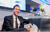Paul Stevens brand director Bugatti London