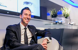 Paul Stevens brand director Bugatti London