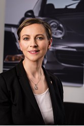 Margareta Mahlstedt, general manager, Marketing Porsche GB