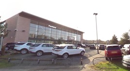 John Clark Motor Group's Pentland Land Rover dealership in Perth