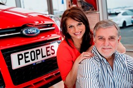 Nicola and Brian Gilda