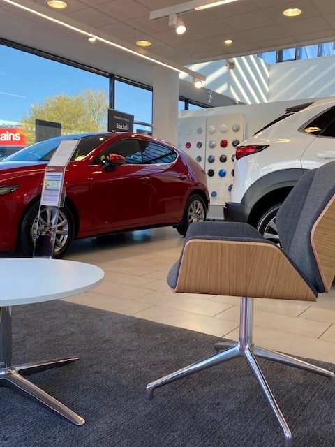 Inside Perrys Motor Sales' new Mazda Store in Dover