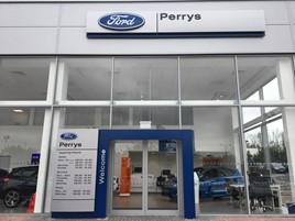 Perrys Motor Sales' new Dover Ford dealership
