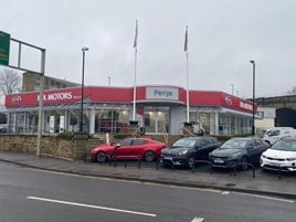 Perrys Motor Group's new Kia Huddersfield dealership
