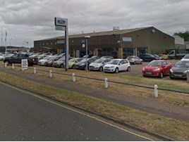 Pertwee & Back Ford, Great Yarmouth