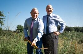 Swansway Group directors Peter and John Smyth