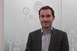 Nissan fleet director, Peter McDonald