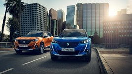 The new Peugeot 2008 and e-2008 EV SUVs