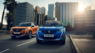 The new Peugeot 2008 and e-2008 EV SUVs