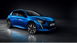 Peugeot 208 deals ev