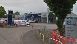 Closures: Busseys' Peugeot and Ford dealership in Dereham, Norfolk