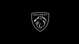 New 2D Peugeot logo