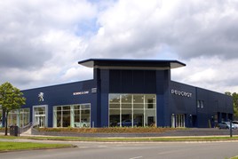 Peugeot Robins and Day dealership