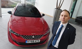 Steven Wass Peugeot UK