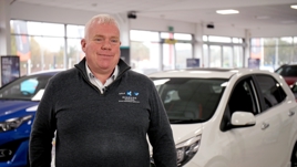 David Boyd, director of Roadside Garages Kia