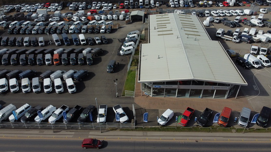 The newly-upgraded TrustFord Transit Centre in Barnsley