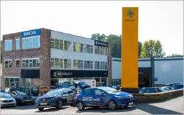 Platinum Motor Group's Renault and Dacia dealership in Yeovil