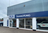 Bicester Motor Company's Ssangyong Motor UK dealership near Bicester