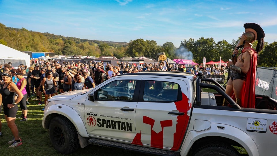Isuzu Spartan Race
