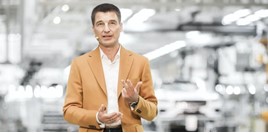 Polestar chief executive Thomas Ingenlath 